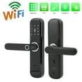 thumbnail image 1 of Smart Door Lock,Smart Door Lock Security Digital Smart Door Lock Fingerprint Door Lock Streamlined Design, 1 of 8
