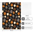 thumbnail image 2 of 4 Pcs Funny Kitchen Towels,Halloween Patterned Pumpkins Microfiber Dish Towels,Kitchen Tea Towels,Kitchen Towel Set (18" X 26"), 2 of 7
