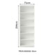 thumbnail image 3 of Estante Librero Organizador Madesa 6908 con 6 Nichos Blanco 1, 3 of 8