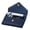 Blue, variant on Women's Card Case Wallet Credit Card Holder Name Card Case Front Pocket Wallet for Ladies