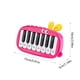 thumbnail image 3 of Piano de bolsillo con botones de colores | Teclado electrónico de 15 teclas para niños de 3 a 6 años | Instrumento musical portátil con luces y sonido | Juguete para principiantes en educació, 3 of 5