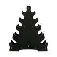 thumbnail image 1 of CHOK Support de Rangement pour Haltères Design Feuille d'Arbre Support de Rangement pour Haltères 5 Niveaux, 1 of 6
