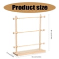 thumbnail image 3 of 3 Tiers Yarn Holder Ribbon Storage Organizers Yarn Dispenser Spool Holder Organizers for Sewing Craft, 3 of 8