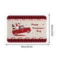 thumbnail image 2 of Harpi Outdoor Door Mats for Outside Entry, Valentine's Day Mat Porch Door Mat Love Romantic Holiday Decoration Mat, Gifts for Women Men, 2 of 3