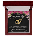 thumbnail image 5 of To My Wife My Love For You is Boundless Inseparable Necklace, 5 of 20