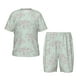 thumbnail image 1 of Balery Retro Snake Conjunto de Pijama Infantil de Manga Corta con Estampado – Ropa de Dormir de Algodón Suave-Medium, 1 of 6