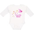 thumbnail image 3 of Inktastic I Love My Meme Girls Long Sleeve Baby Bodysuit, 3 of 5