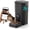 Matte Black, variant on Automatic Cat Feeder,Camera 1080P HD - 6L Pet Feeder, 2.4/5G WiFi Smart App Control, Bluetooth Assist Link,Wide-Angle Lens,Automatic Feeder for Small and Medium-Sized Pets (WiFi 2.4G)