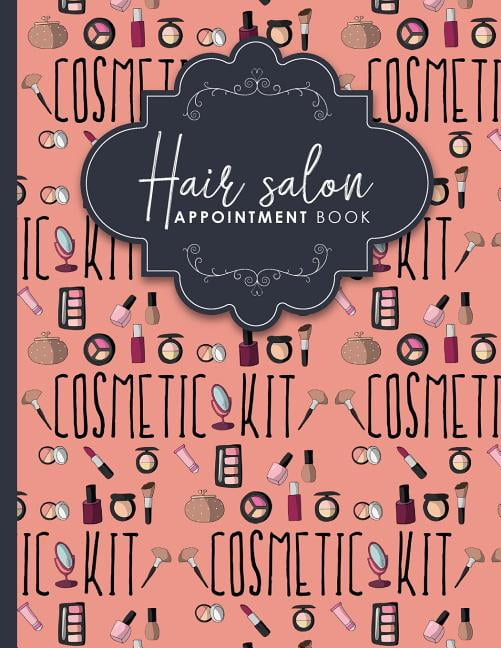 Hair Salon Appointment Book 2 Columns Appointment Log Book