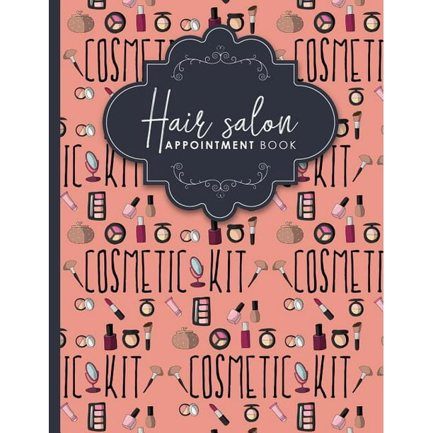 Hair Salon Appointment Book 2 Columns Appointment Log Book
