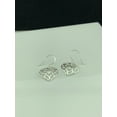 thumbnail image 2 of Aretes Colgantes de Corazón Boho para Mujer en Plata Esterlina, 2 of 5