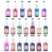 Resin Pigment Epoxy Resin 20 Colors High Concentration Colorant Je