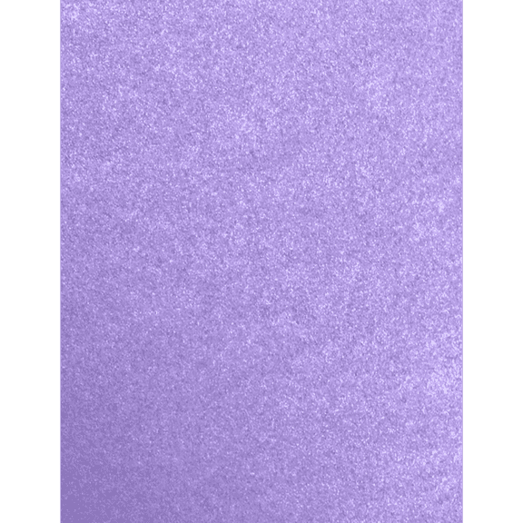 LUXPaper Premium Cardstock Paper, 4 2/16 x 5 7/16, 105lb. Amethyst Purple Metallic, 50 Pack