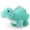 Blue, variant on BenBen Dinosaur Stuffed Animal, 13" Dino Plush Toysfor Kids, Triceratops, Purple