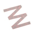 thumbnail image 2 of Lipstore Resistance Band Beginner Fitness Working Out Stretching Strap with Loop Pink, 2 of 8