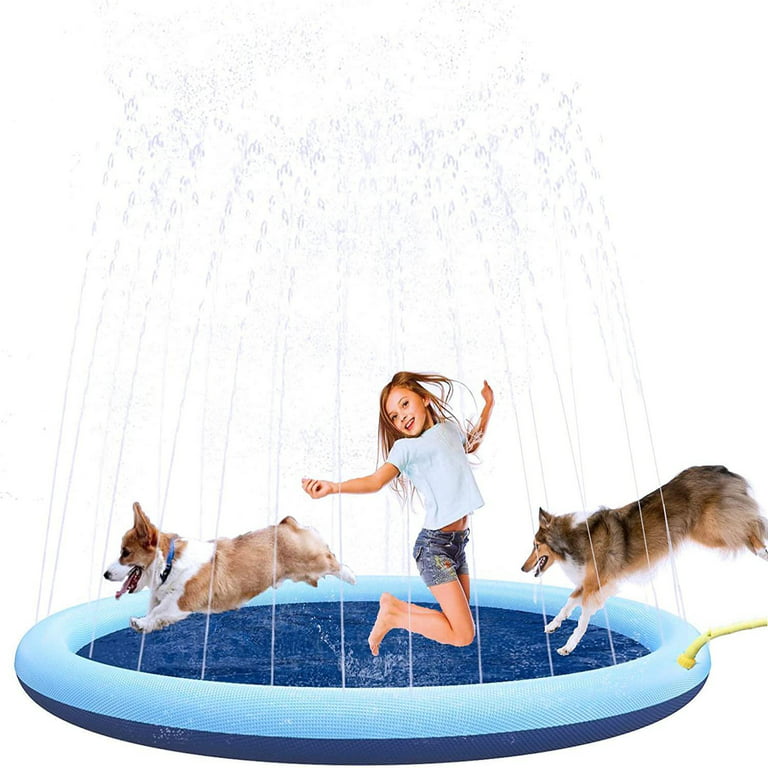 Dog Water Splash Mat - Temu