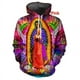thumbnail image 3 of Sudadera con capucha con estampado 3D de la Santísima Virgen María y Jesús, fe, amor, esperanza, para hombres y mujeres, sudadera de manga larga, ropa para hombre, 3 of 5