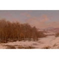 thumbnail image 2 of Jervis McEntee 24x17 Gold Ornate Framed and Double Matted Museum Art Print Titled - A Winter Camp (Sugaring Off, Vermont), 2 of 4