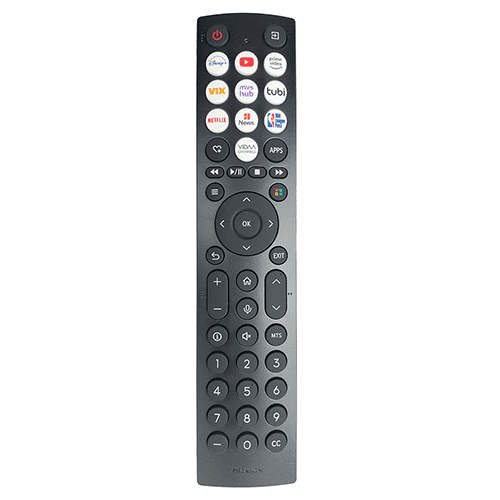 Ceybo Hisense Remote Control RSAG8.074.6718 – Replacement Voice/IR Remote for Hisense Smart TVs