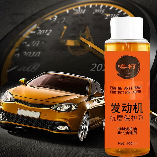 Wzzjkit Agents de Protection pour Moteur Réduction de Bruit Agent Protecteur de Moteur 100ml