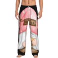thumbnail image 2 of Lsque Coffee Gnome (1) Print Men's Pajama Pants, Lounge Pant - Comfortable Home Wear,Elastic Waistband, Stylish Design-Small, 2 of 9