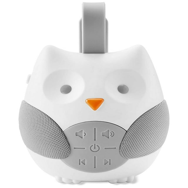 Skip Hop Baby Sound Machine: Stroll & Go Portable Baby Sleep Soother, Owl