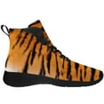 thumbnail image 4 of Aidianart Mens Tiger High Top Sneakers High Top Shoes Size 15, 4 of 5