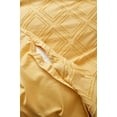 thumbnail image 2 of Bouclair Yellow Obra - Duvet Cover Set Double, 2 of 10