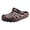 Brown, variant on Men's Summer Clog Shoes Classic Mules for Outdoor Breathable Slip-On Sandals Beach & Pool Comfort Garden Footwear