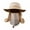 Style A3, variant on Comy Outdoor UV Protection Sun Hat Visor Neck Cover Flap Cap ,360? Solar Protection UPF 50+ Sun Cap ,for Hiking Fishing