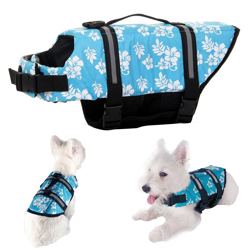 Dog Vest Summer Outdoor 3M Reflective Life Jacket Safety Pet Clothes Waterproof 