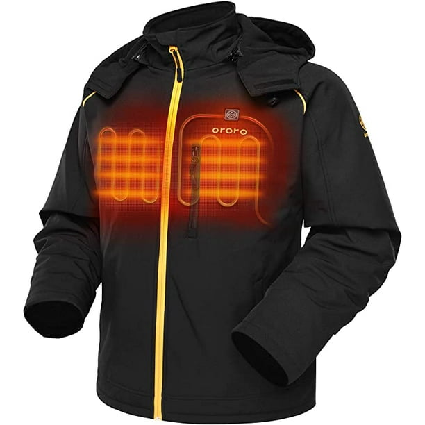 Ororo men's heated jacket cheap
