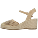 thumbnail image 5 of Alpargata Efe Mujer Beige Plataforma Casual beige 26, 5 of 9