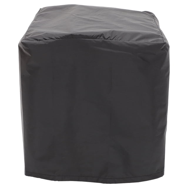 Outdoor Tea Table Cover Durable Waterproof Black Cover Small Tea Table Cover