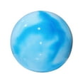 thumbnail image 3 of DYNWAVECA Rhythmic Gymnastic Ball 7.09inch Inflatable Sturdy Exercise Ball Portable for Training Performance Practice Competition Dance Cloud Blue, 3 of 9