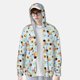 thumbnail image 2 of Fotbe Submarine With Fishes Undersea Chaqueta con Protección Solar UPF 50+ para Hombre y Mujer, Camisa con Capucha y Bolsillos-Medium, 2 of 7