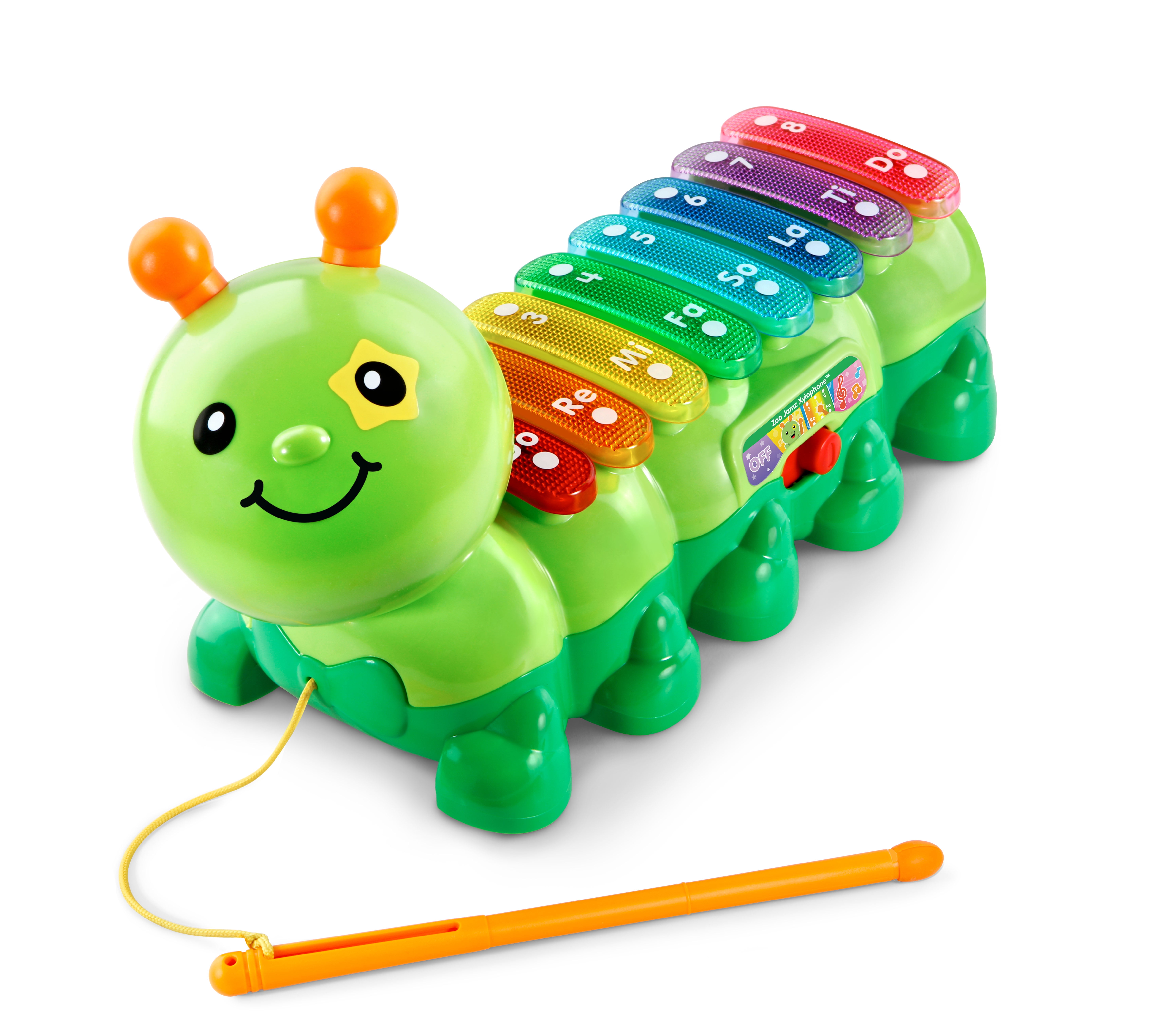 VTech Zoo Jamz Xylophone - Musical Baby Toy, Sing Music, Pink