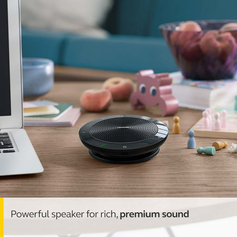 Jabra Connect 4s - USB-A Portable Speaker for Music and Calls Black