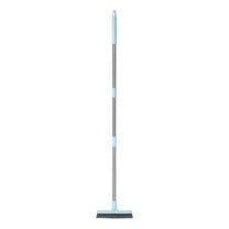 Vxdvou Floor Brush Long Handle, Bathroom and Kitchen Floor Scrubber, Multi-Purpose Cleaning Brush for Tile, Cement, Grout, Durable and Efficient, Household Use