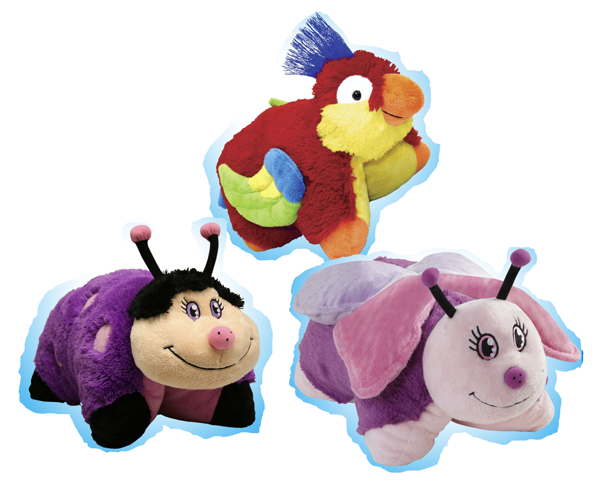 pillow pet pee wee ladybug