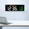 thumbnail image 1 of Detector de concentración de CO2 ANGGREK Monitor de aire Pantalla LED montaje en pared, 1 of 8