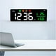 thumbnail image 1 of Detector de concentración de CO2 ANGGREK Monitor de aire Pantalla LED montaje en pared, 1 of 8