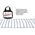 thumbnail image 2 of The ROP Shop 2 Link Tire Chains & Tensioners for Sears Lawn Mowers with 15x6x6 Tires Snow, 2 of 9