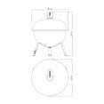 thumbnail image 3 of Asador Tramontina TCP-320L de 14 pulgadas Grill a Carbón, 3 of 3