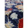 thumbnail image 4 of Pasargad Home Oushak Collection Hand-Knotted Wool Navy Area Rug- 9'11" X 14' 0", 4 of 6