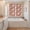Light Beige Light Pink, variant on Spring Flowers Kitchen Curtains Window Panels, Chinese Botanical Pink White Blooms Floral Insulated Window Treatment Curtain, Grommet Curtains for Bedroom/Living Room/Bathroom, 2 Piece 42"Wx45"L