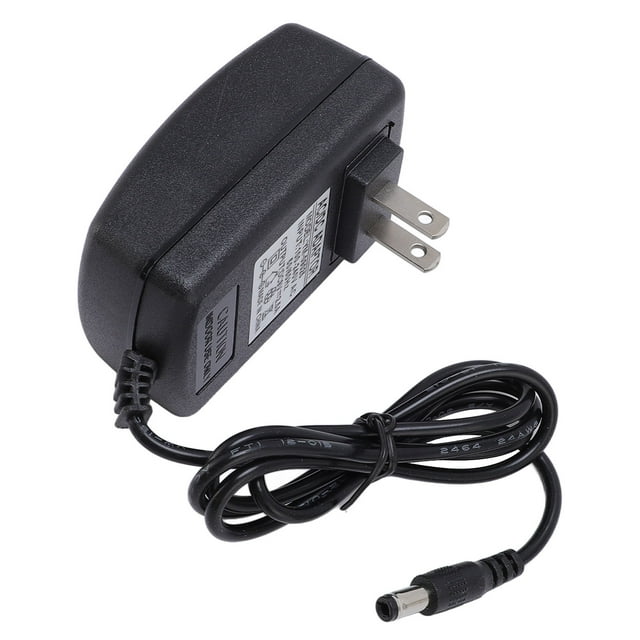 5,5x2,5 mm Fuente de Alimentació, 9V 2.5A DC Adaptador 37 Pulgadas, Carteleras LED, Cámaras Seguridad, Para El Altavoz, OD 5,5 mm ID 2,5 mm Con Resorte la Tarjeta Tarjeta