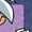 HEATHER NAVY, variant on Danny Phantom - Danny Phantom Jumping - Girls Fitted Short Sleeve Graphic T-Shirt