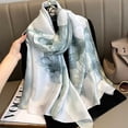 thumbnail image 2 of Chales grandes de marca de lujo con estampado vintage para mujer, pashmina, Hijab, Foulard, diseño de moda, estola de playa, bufandas para la cabeza, Invierno qiuyongming unisex, 2 of 2
