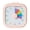 pink, variant on Visual Timer for Kids 60 Minutes Countdown with Pause Function Double Sound Light Reminder Timer for Kitchen Study